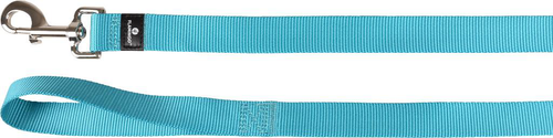 Visuel 1 du produit Laisse Chien - Flamingo Laisse nylon Ziggi Turquoise - 130 x 2,5 x 0,4 cm
