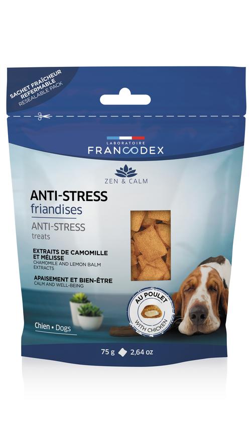 Visuel 1 du produit Francodex Friandises Chien Anti-Stress - 75 g