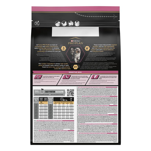 Visuel 3 du produit Croquettes Chien – Pro Plan Sensitive Skin Puppy Medium - 3 kg