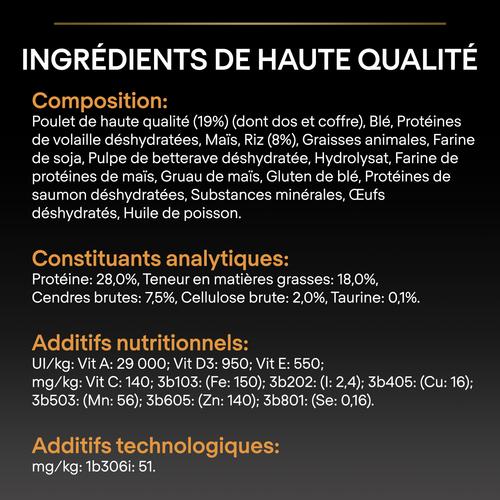 Visuel 5 du produit Croquettes Chien - ProPlan Large Adult Athletic - 14 + 2,5 kg offerts