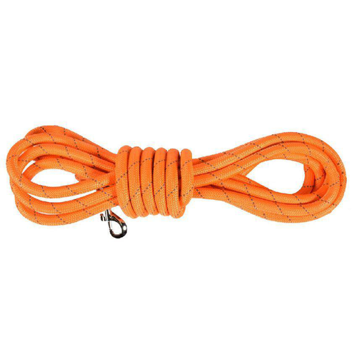 Visuel 1 du produit Laisse Chien - Bobby Laisse ronde Orange - 3 m