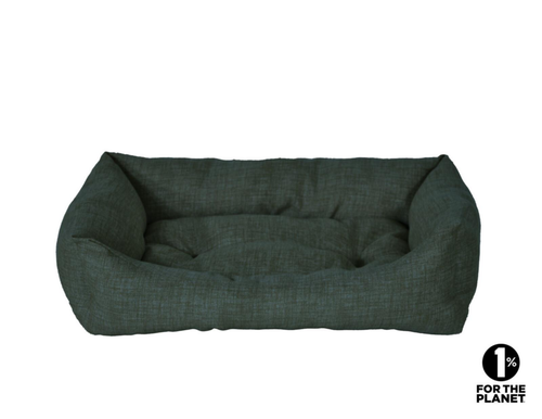 Visuel 1 du produit Vadigran Panier carré pour chien Adelle brun - 60 x 70 x 18 cm