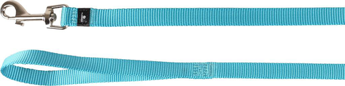 Visuel 1 du produit Laisse Chien - Flamingo Laisse nylon Ziggi Turquoise - 130 x 1,5 x 0,8 cm