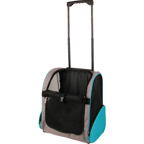 Visuel 1 du produit Transport - Flamingo Sac de transport trolley Tirza Gris et turquoise - 38 x 26 x 46 cm