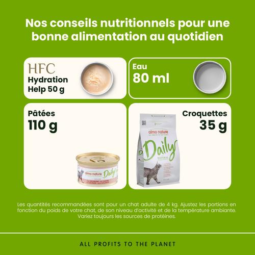 Visuel 3 du produit Boîte Chat – Almo Nature Saumon 85 gr