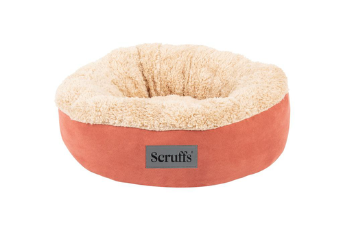 Visuel 2 du produit Couchage - Scruffs Lit rond Cosy Terracotta - Ø 45 cm