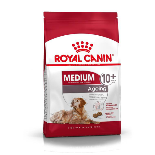Visuel 1 du produit Royal Canin Croquettes Chien Medium Ageing 10+ - 3 kg