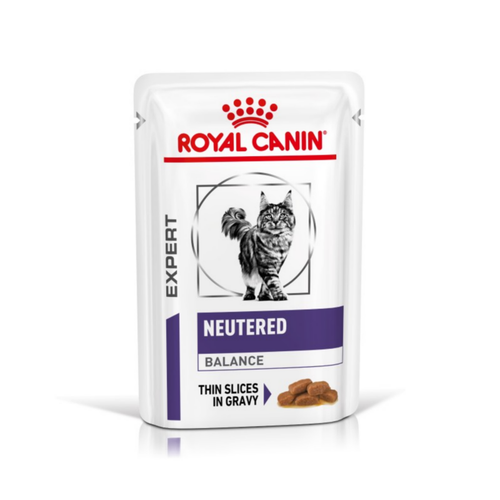 Visuel 1 du produit Royal Canin Aliments Humides Chat Neutered Adult Balance - 12 x 85 g