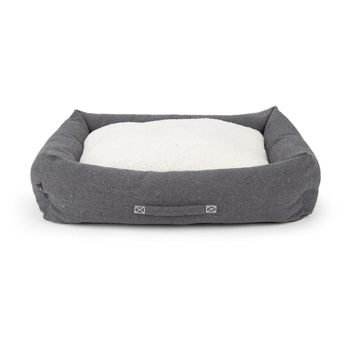Visuel 1 du produit Scruffs Couchage Chien Corbeille Eco Eden Gris - Taille XL 90 x 70 cm