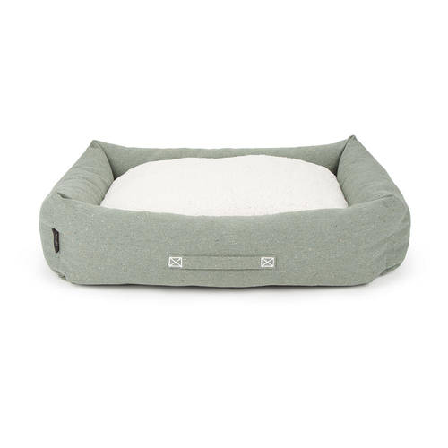 Visuel 1 du produit Scruffs Couchage Chien Corbeille Eco Eden Vert - Taille XL 90 x 70 cm