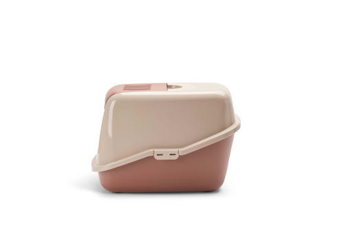 Visuel 4 du produit Savic Maison de toilette Nestor rose - 56 x 39 x 38,5 cm