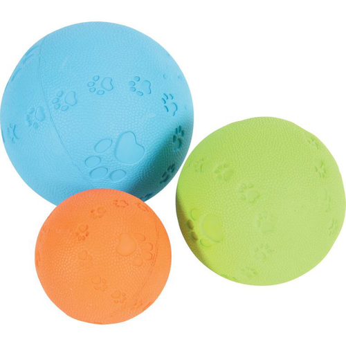 Visuel 1 du produit Jouet Chien - Balle Ø 6 cm - coloris aléatoire