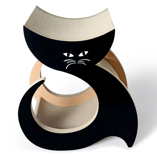 Visuel 1 du produit Griffoir Chat Noir S