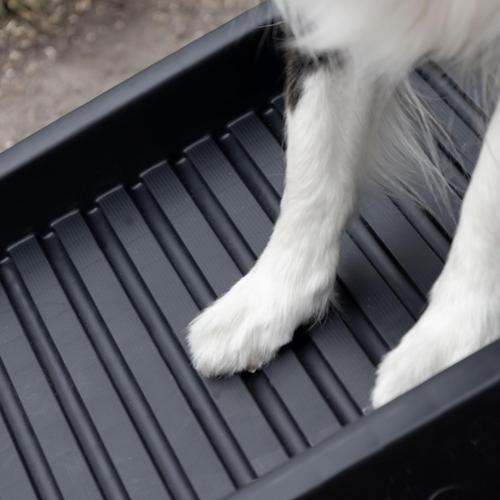 Visuel 3 du produit Flamingo Rampe pliable Chien Noire - 150 x 39,5 x 13 cm