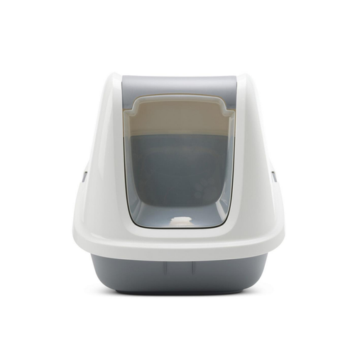 Visuel 4 du produit Savic Maison De Toilette Nestor Giant Grise - 79 x 53 x 57 cm