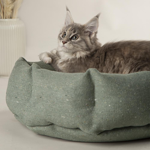 Visuel 4 du produit Scruffs Couchage Chat Corbeille Eco Eden Vert - Ø 45 cm