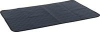 Visuel 2 du produit Éducation Chien - Flamingo Tapis d'entraînement lavable Patsy Taille L Gris - 85 x 51 x 0,3 cm