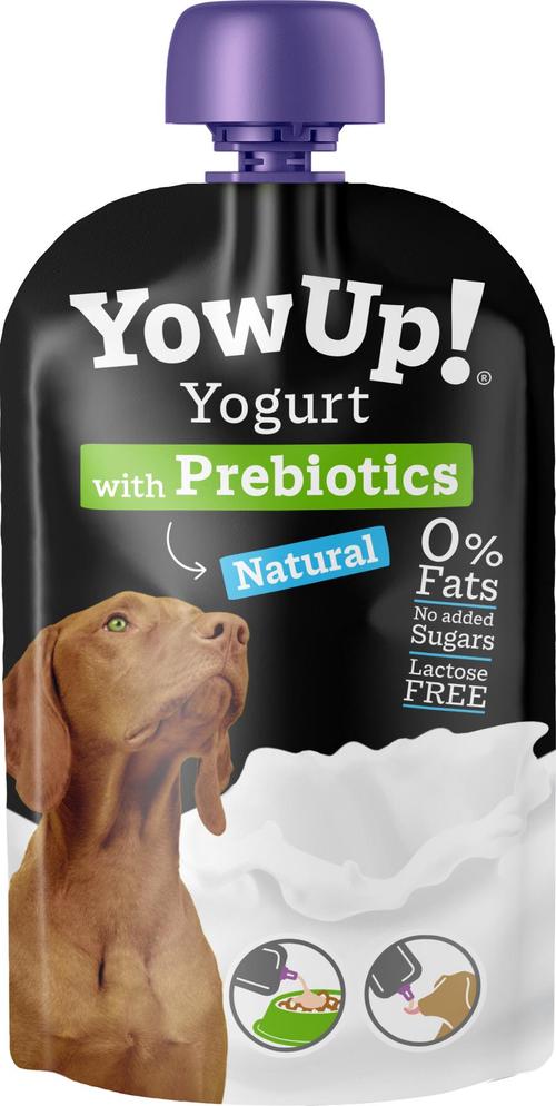 Visuel 1 du produit YowUp ! Friandises Chien Yaourt À Boire Nature - 115 g