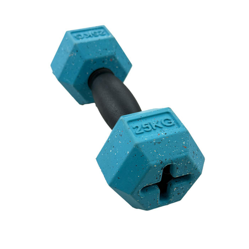 Visuel 3 du produit Max Fusion Jouet Chien Haltère flottante Nike Taille M Bleu - 18 x 7 x 7 cm