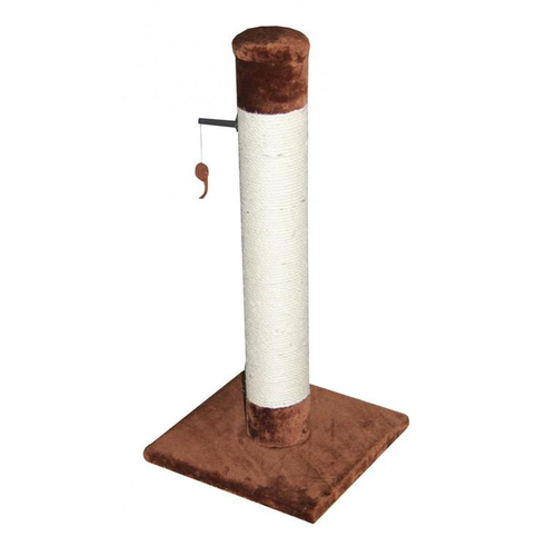 Visuel 1 du produit Habitat Chat – Arbre à chat Confort Post coloris marron – 80 cm