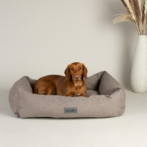 Visuel 4 du produit Scruffs Couchage Chien Corbeille Seattle Gris - Taille M 60 x 50 x 16 cm
