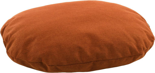 Visuel 1 du produit Couchage – Flamingo Coussin Ziva Ovale Terre Cuite – 80 x 62 x 8 cm
