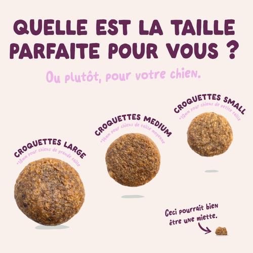 Visuel 6 du produit Edgard & Cooper Croquettes Chien Adulte Chevreuil Canard Sans Céréales - 2,5 kg