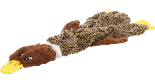 Visuel 1 du produit Jouet Chien - Flamingo Inez Canard brun - 16 x 47 x 3,5 cm