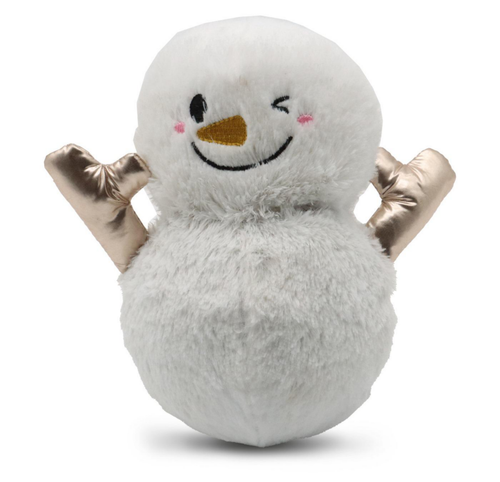 Visuel 2 du produit Croci Jouet Chien Peluche Balle Noël White Friends Blanc - 18/23 cm