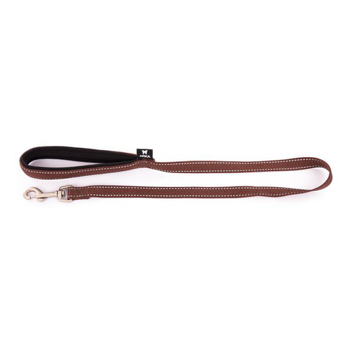 Visuel 1 du produit Laisse Chien - Martin Sellier Laisse Neo+ marron – 2,5 x 100 cm