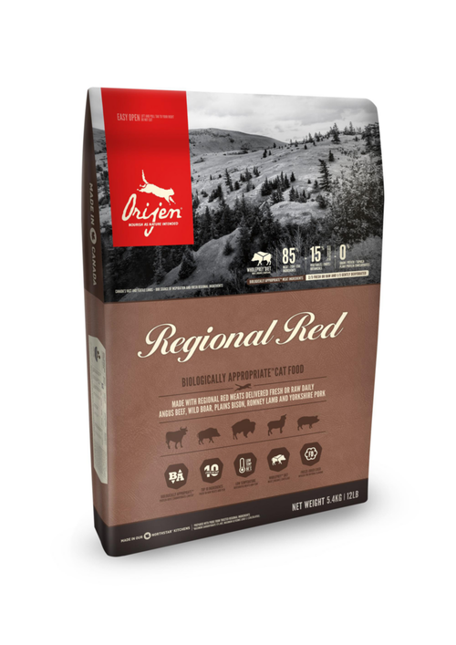 Visuel 2 du produit Orijen Croquettes Regional red cat - 1,8kg
