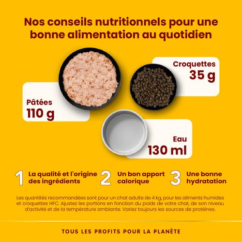 Visuel 4 du produit Boîte Chat – Almo Nature HFC Complete - Poulet avec Haricots verts 70 gr