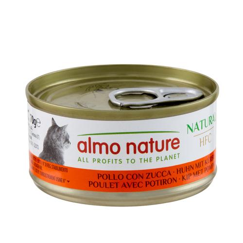 Visuel 1 du produit Boîte Chat – Almo Nature HFC Natural Poulet avec Potiron 70 gr