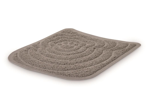 Visuel 1 du produit Tapis de Litière pour chat Nestor Corner - Marron