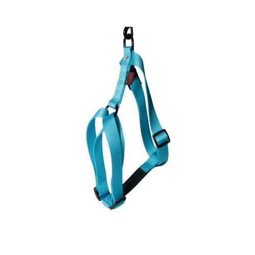 Visuel 1 du produit Harnais Chien - Martin Sellier Harnais réglable Turquoise - 90 / 110 x 4 cm