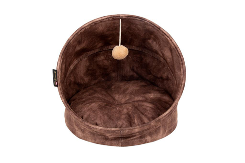 Visuel 7 du produit Scruffs Grotte Kensington Marron – 44 x 44 x 48 cm