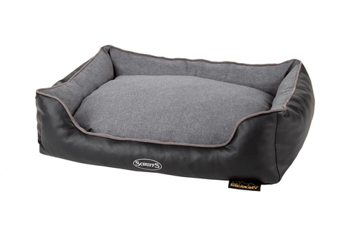 Visuel 1 du produit Couchage Chien – Scruffs Corbeille Hilton Gris – Taille L