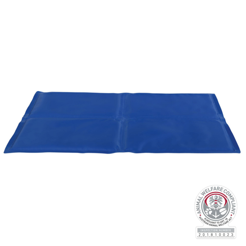 Visuel 1 du produit Couchage Chien - Trixie Tapis rafraîchissant Bleu - 50 x 65 cm