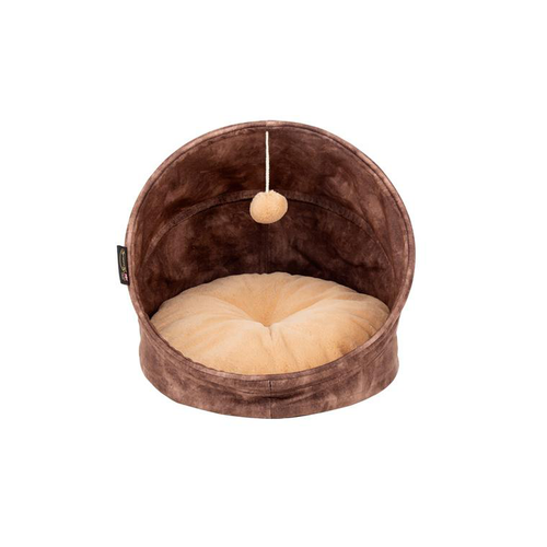 Visuel 3 du produit Couchage Chat "Scruffs Grotte Kensington" 44 x 44 x 48 cm