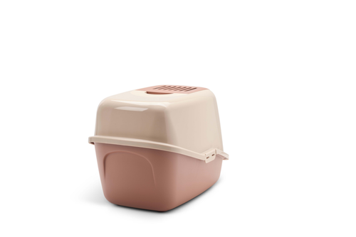 Visuel 3 du produit Savic Maison de toilette Nestor rose - 56 x 39 x 38,5 cm