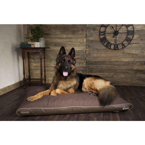 Visuel 4 du produit Couchage Chien – Scruffs Coussin Hilton Marron – Taille XL
