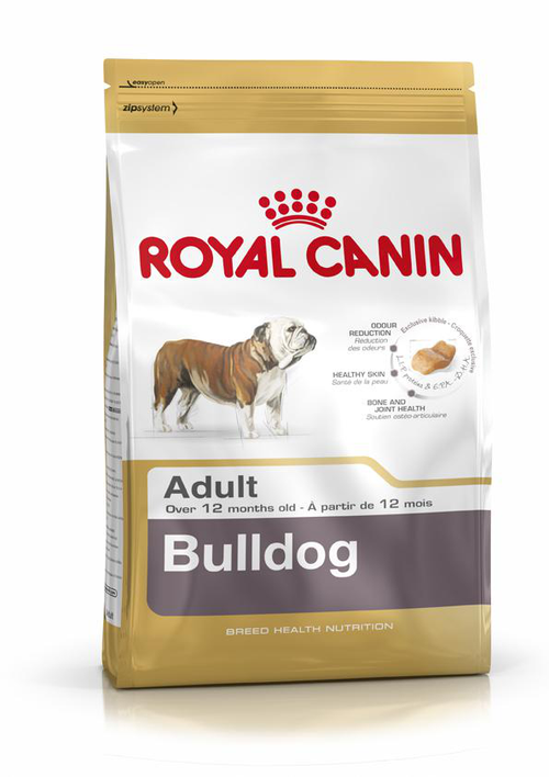Visuel 1 du produit Royal Canin Croquettes Bulldog Anglais Adulte – 12 kg