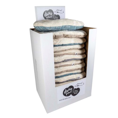 Visuel 2 du produit Duvoplus Couchage pour chien Coussin Ovale Mellura - 80 x 55 x 11 cm