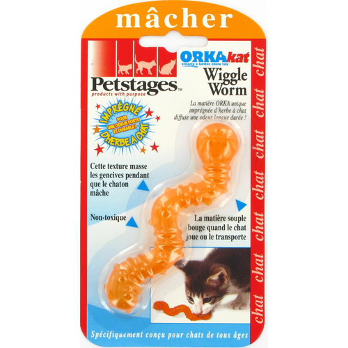 Visuel 1 du produit Jouet Chat - Orka kat wiggle worm