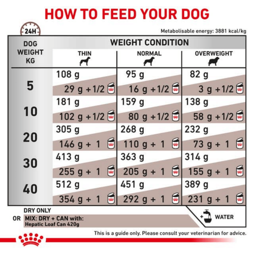 Visuel 3 du produit Royal Canin Croquettes Chien Hépatique – 1,5 kg