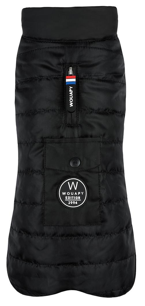 Visuel 1 du produit Textile Chien – Wouapy Doudoune Noir – Taille XS