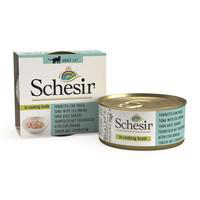 Visuel 4 du produit Schesir Aliments Humides Chat Thon Dorade Bouillon - 70 g