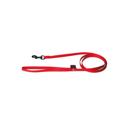 Visuel 2 du produit Martin Sellier Laisse nylon Rouge - 120 x 1 cm