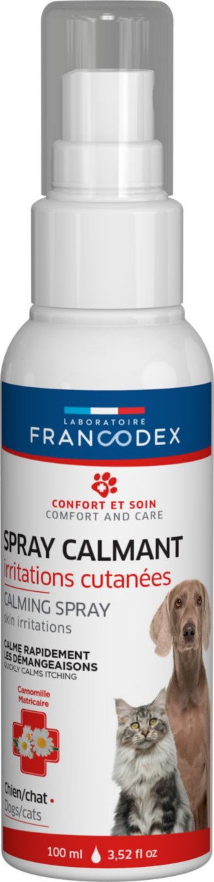 Visuel 1 du produit Soin – Francodex Spray calmant irritations cutanées – 100 ml