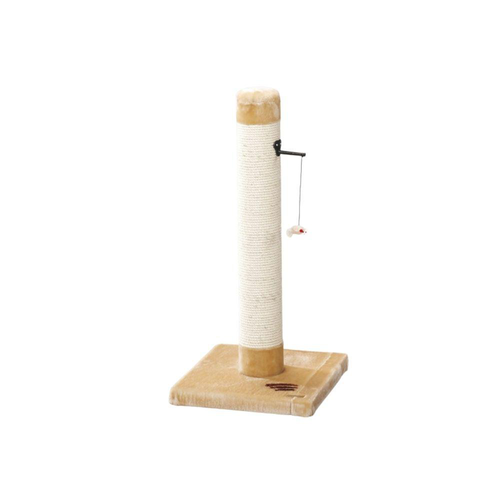 Visuel 1 du produit Habitat Chat – Arbre à Chat Confort Post coloris beige – 80 cm